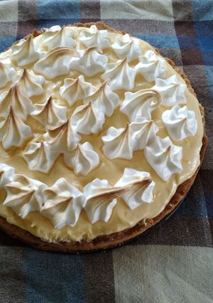 Una foto de Tarta de mousse de Limón 🍋