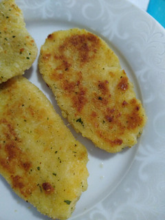 Una foto de Nuggets de merluza