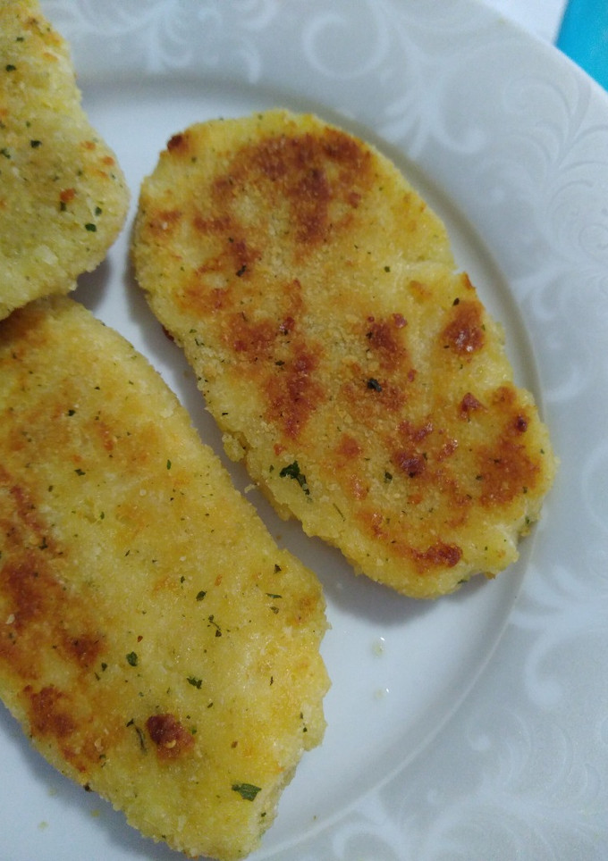 Una foto de Nuggets de merluza
