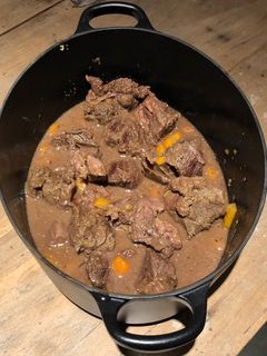 Une photo de Bœuf à la bière
