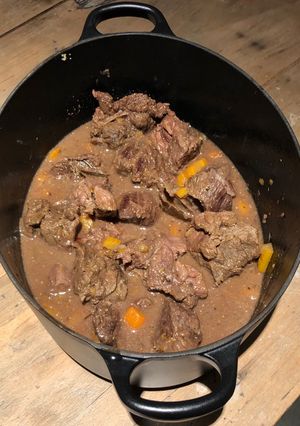 Une photo de Bœuf à la bière