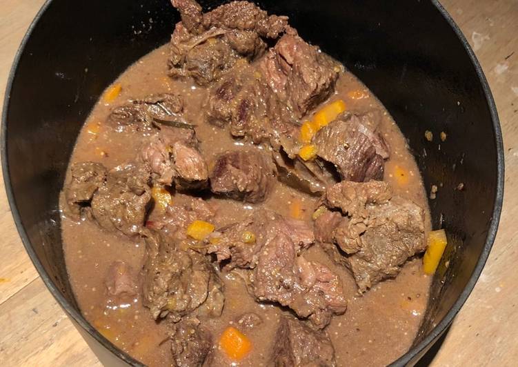 Bœuf à la bière