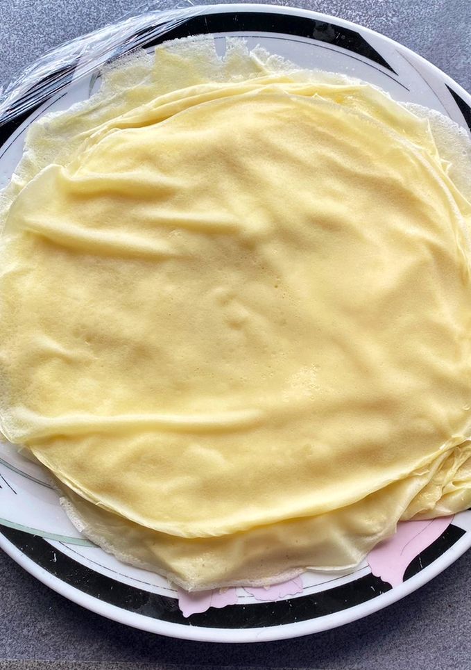 Foto resep Kulit risol elastis ga gampang sobek