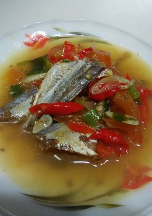 Foto resep Tim ikan asin