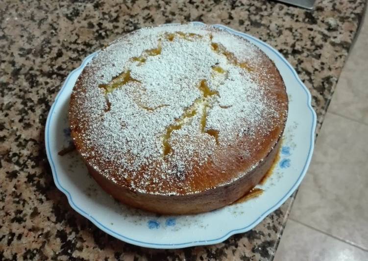 Bizcocho de limón