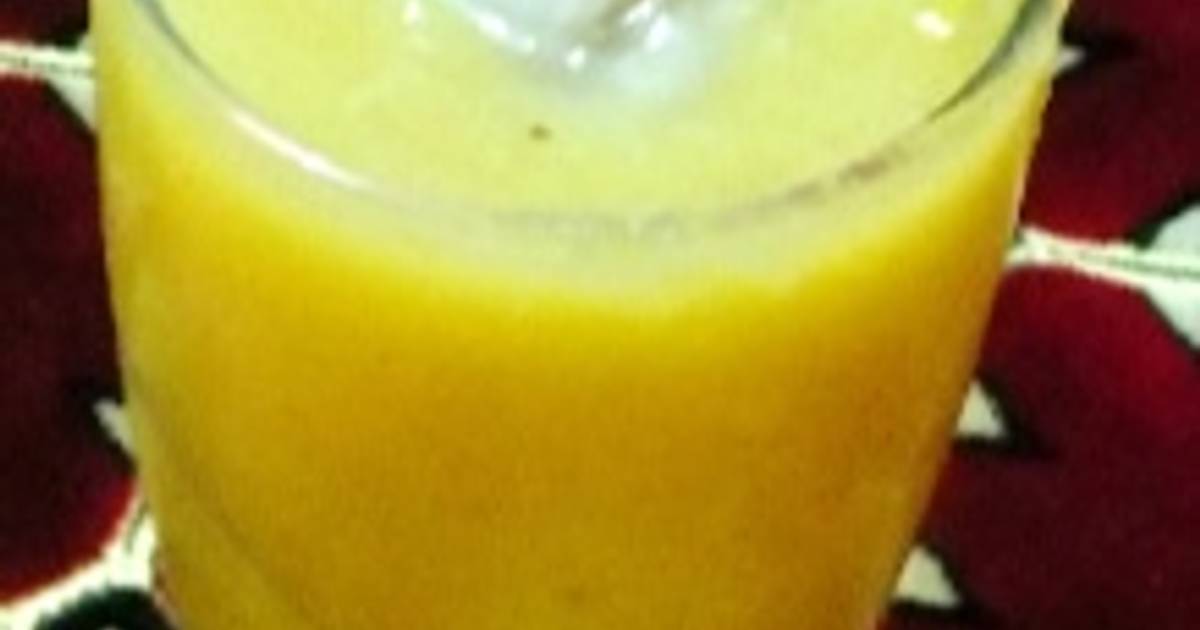 Resep Jus melon madu/semangka kuning oleh Delsianti Cookpad