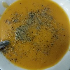 Nutritious vegetable soup A picture of Nutritious vegetable soup.