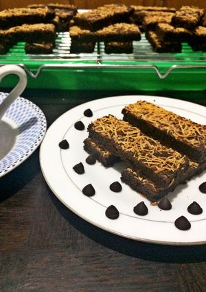 Foto resep Brownies Cookie Bar