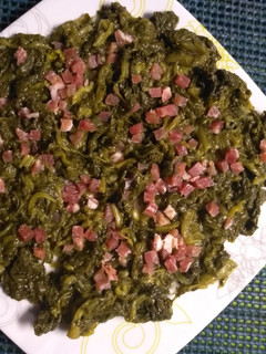 Foto principal de Espinacas con jamón