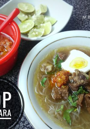 Foto resep Sop Saudara