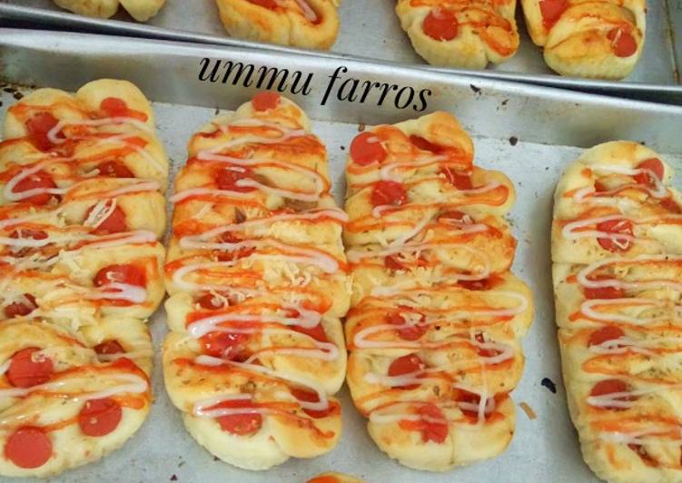 Resep Caterpillar bread | Resep Membuat Caterpillar bread Yang Enak dan Simpel