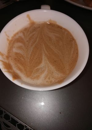 صورة لوصفة قهوة كابتشينو.منزلية