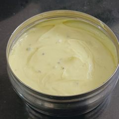 A picture of Saffron - Cardamom Shrikhand.