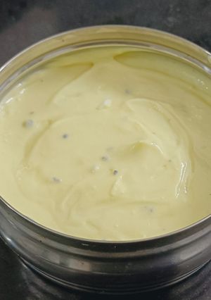 A picture of Saffron - Cardamom Shrikhand.