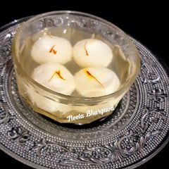 A picture of Spongy Rasgulla.