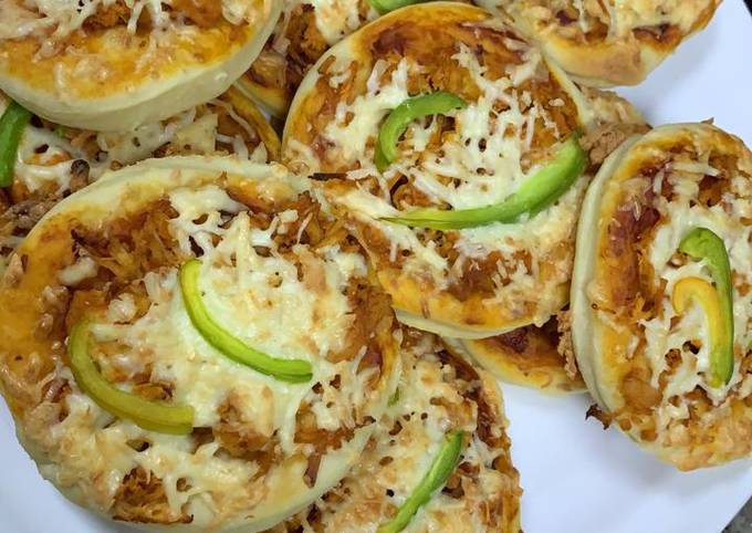 How to Prepare Thomas Keller Chicken Mini Pizza #EidMeetup