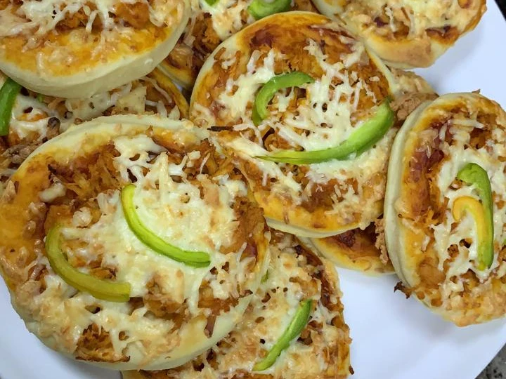 Recipe Chicken Mini Pizza #EidMeetup the Delicious Delicious