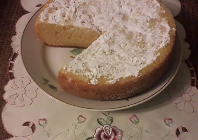 Тыквенный пирог в мультиварке