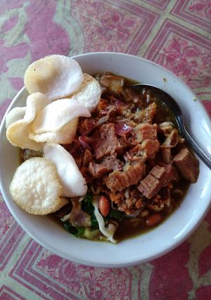 Foto resep Soto daging homemade#FestivalResepAsia#Indonesia#DagingSapi