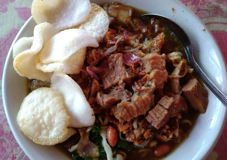 Resep Soto daging homemade#FestivalResepAsia#Indonesia#DagingSapi, Sempurna