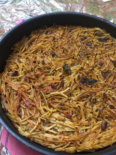 صورة لوصفة معكرونة