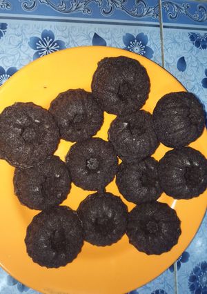 Foto resep Bolu kukus ketan hitam cetakan