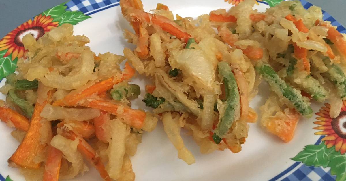 Resep Tempura sayur ala marugame udon enakkk perciiss oleh Novi Nirwanti Lova Cookpad