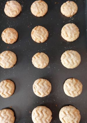 Una foto de Galletas de Almendra