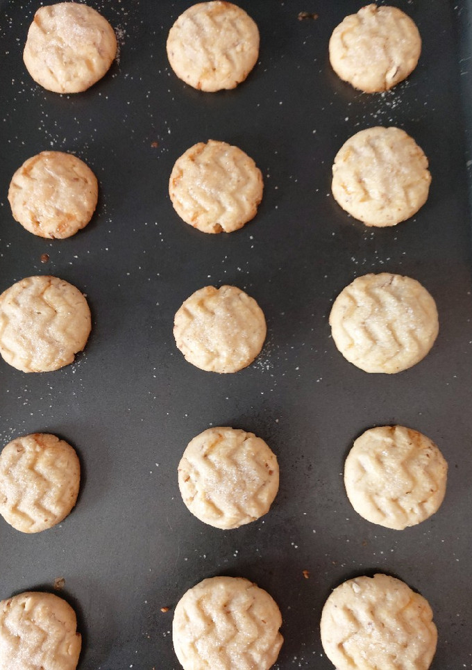 Una foto de Galletas de Almendra
