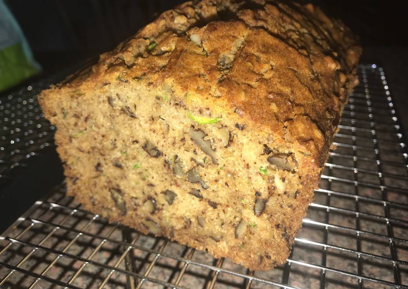 Maple Pecan Zucchini Bread