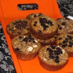No flour oats muffin A picture of No flour oats muffin.