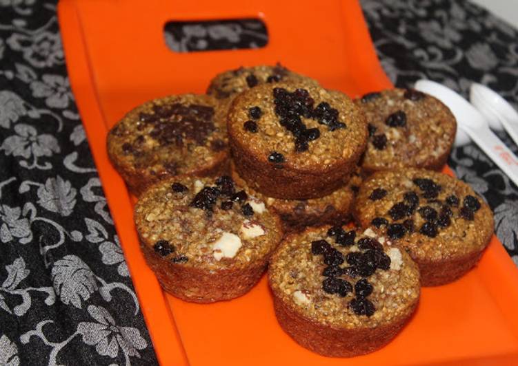 Step-by-Step Guide to Make Speedy No flour oats muffin