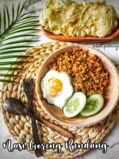 Foto resep Nasi Goreng Rendang