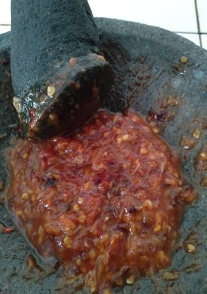 Foto resep Sambal tomat