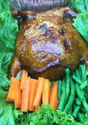 Foto resep Ayam kodok