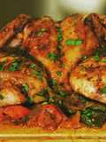 Harissa Chicken Bake