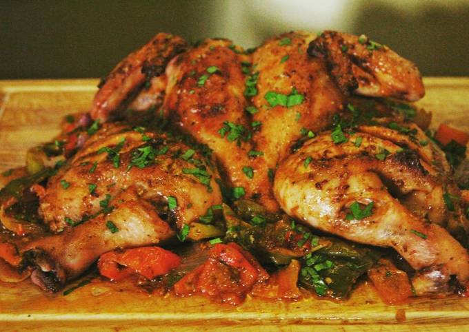 Step-by-Step Guide to Make Quick Harissa Chicken Bake