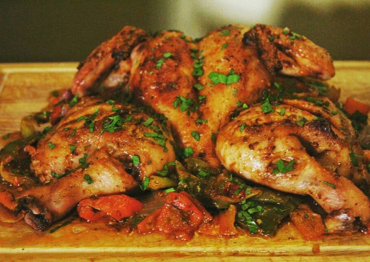 Harissa Chicken Bake