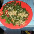 Tumis tauge kacang panjang