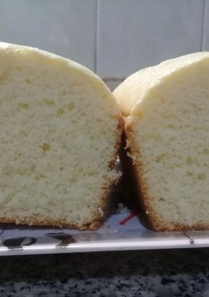 Una foto de Budín de limón