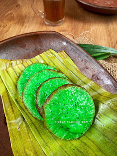Foto resep Kue Kucur/Cucur Pandan (TIPS Agar Berserat 🌱)