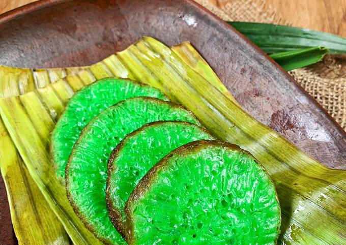 Easiest Way to Make Tasty Kue Kucur/Cucur Pandan (TIPS Agar Berserat )