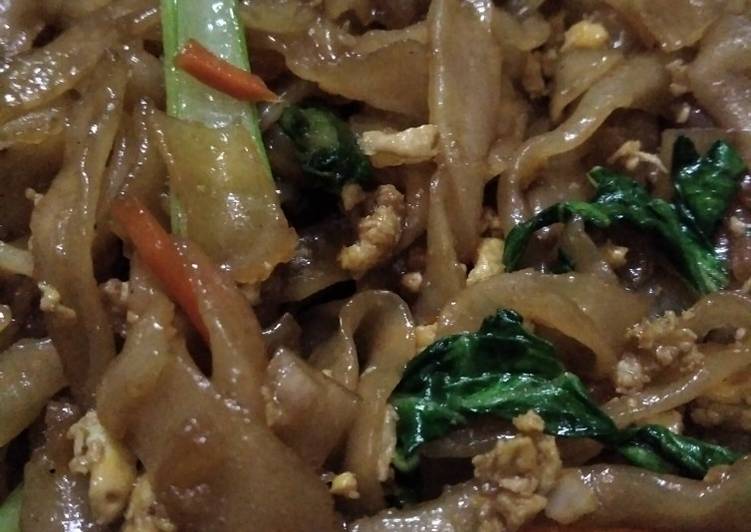 Resep Kwetiau Goreng Anti Gagal