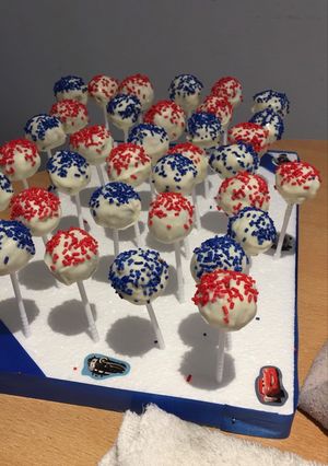 Una foto de Cakepops