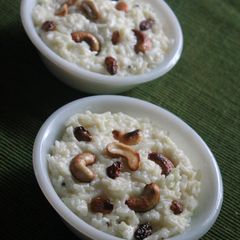 A picture of Rice Kheer.