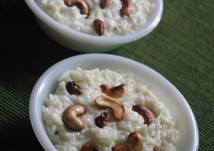 Rice Kheer