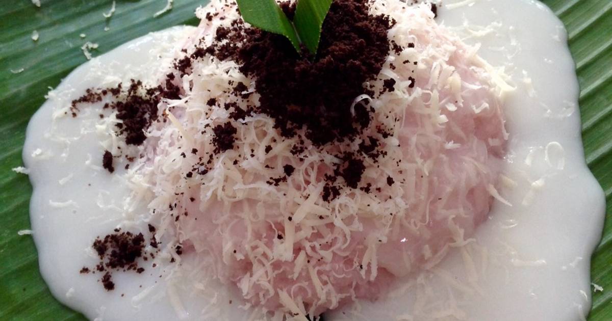 Resep Ketan Susu Keju Topping Oreo Oleh Sophie Swadeshi Cookpad