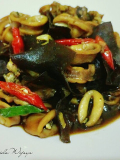 Foto resep Cumi Lada Hitam