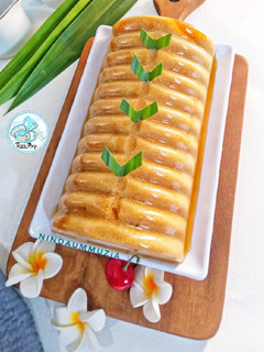 Foto resep Puding Santan Gula Merah