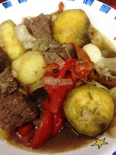 Una foto de Roast Beef al disco
